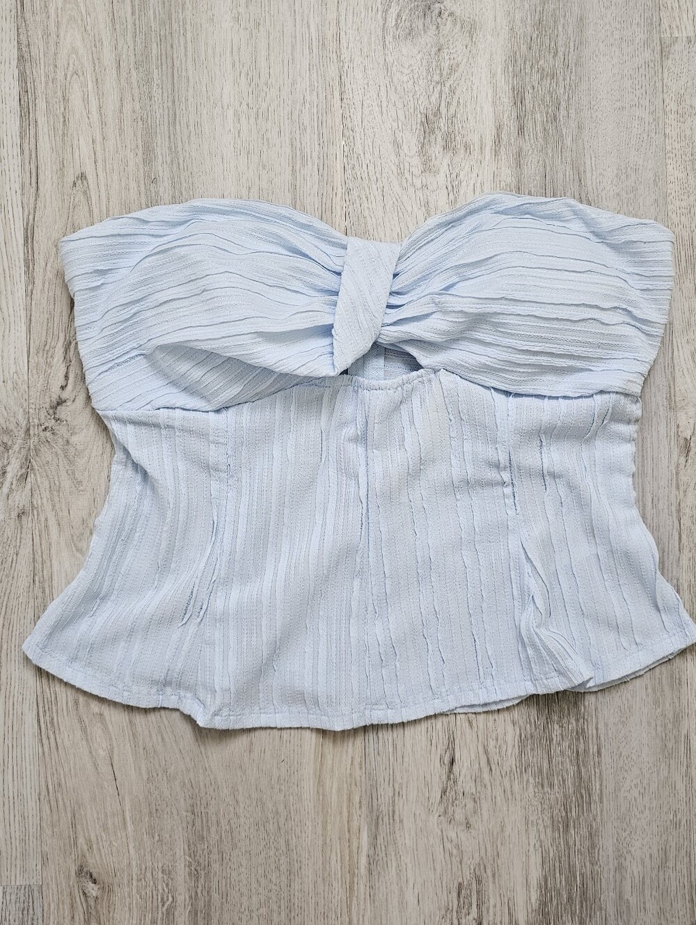 New Francescas Sweetheart Strapless Top